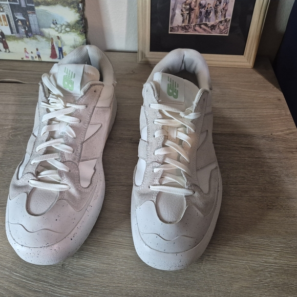 New Balance CT302 White Green Sneakers - Picture 2 of 9